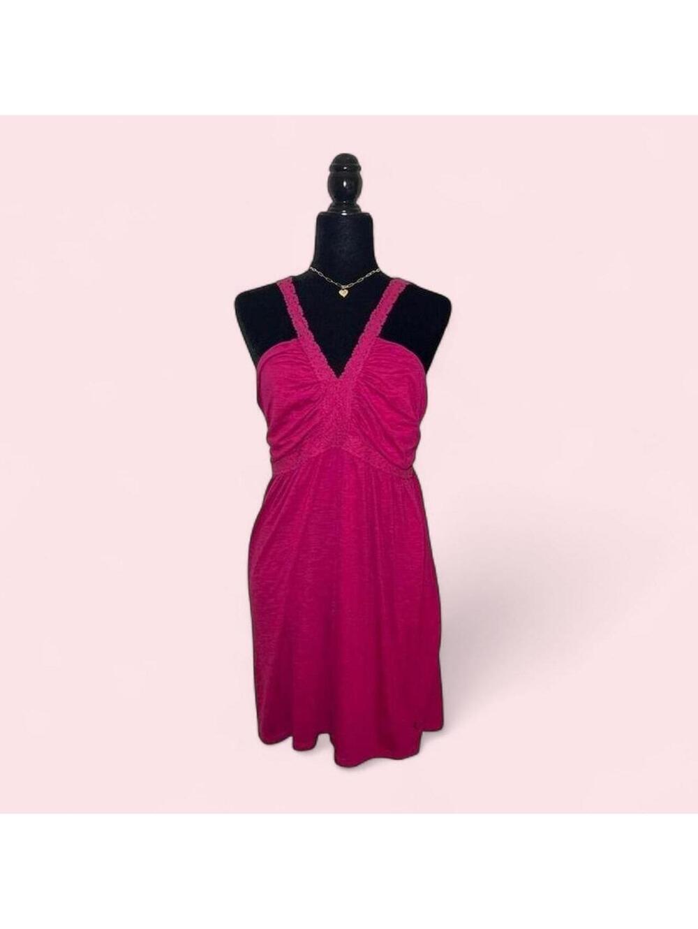La Senza Aqua Pink Dress Size XL